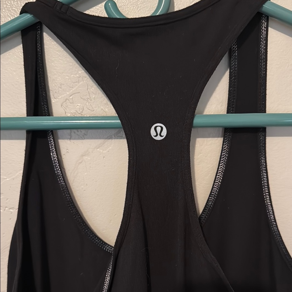 lululemon athletica Black Tank Top 6 - Picture 5 of 6